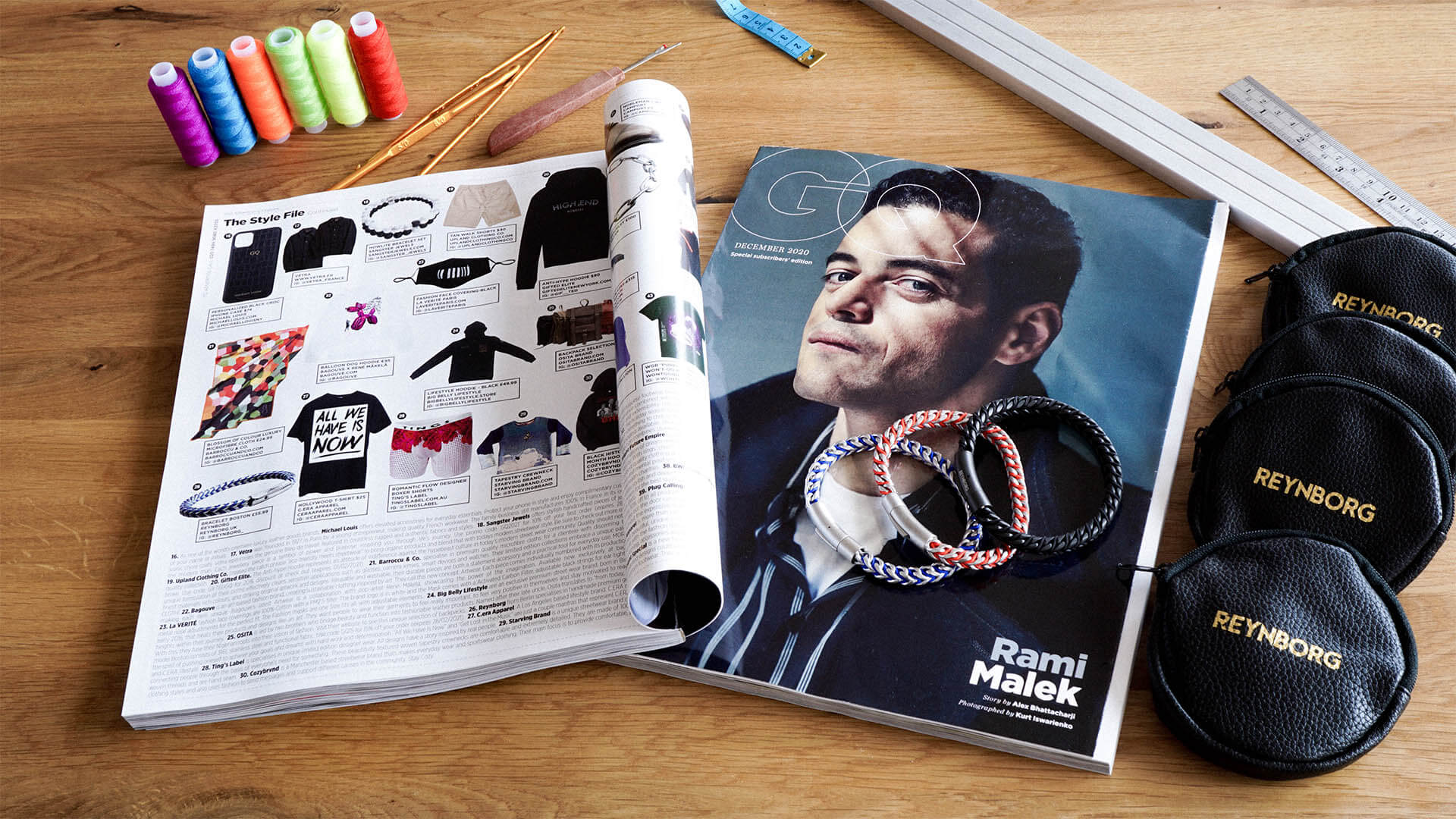 Reynborg – „As Seen in British GQ“