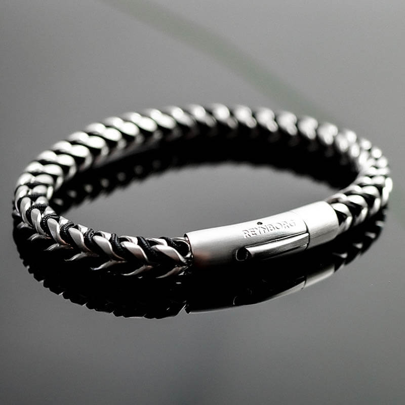 Armband Boston Matt Schwarz