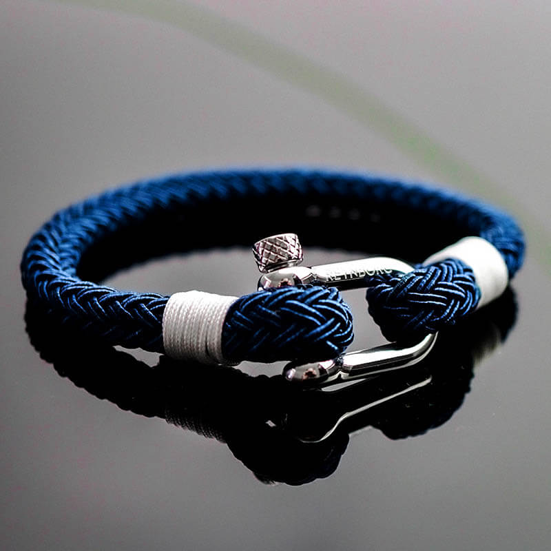 Armband Denver Weiß