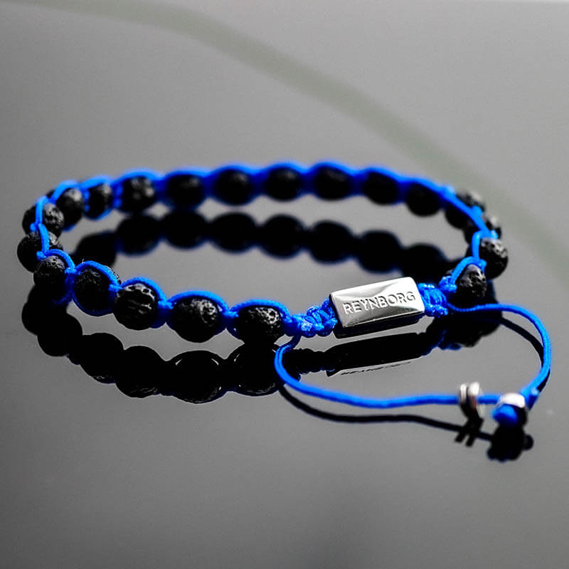 Armband Kilauea Azurblau