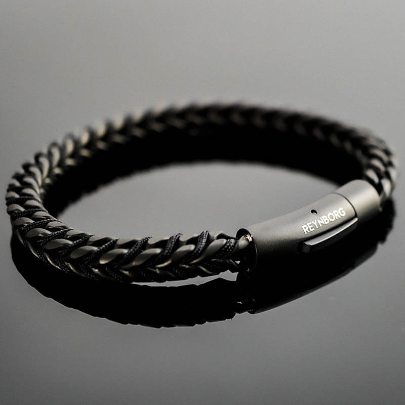 Armband Montreal Schwarz