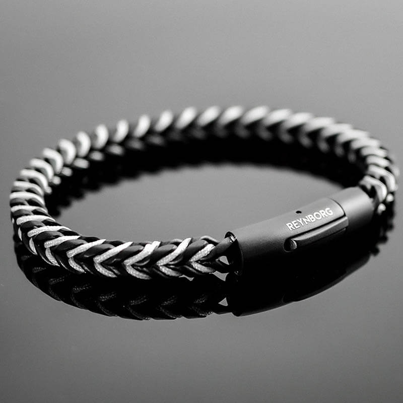 Armband Montreal Weiß