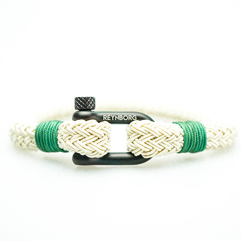 Armband Bari Moosgrün