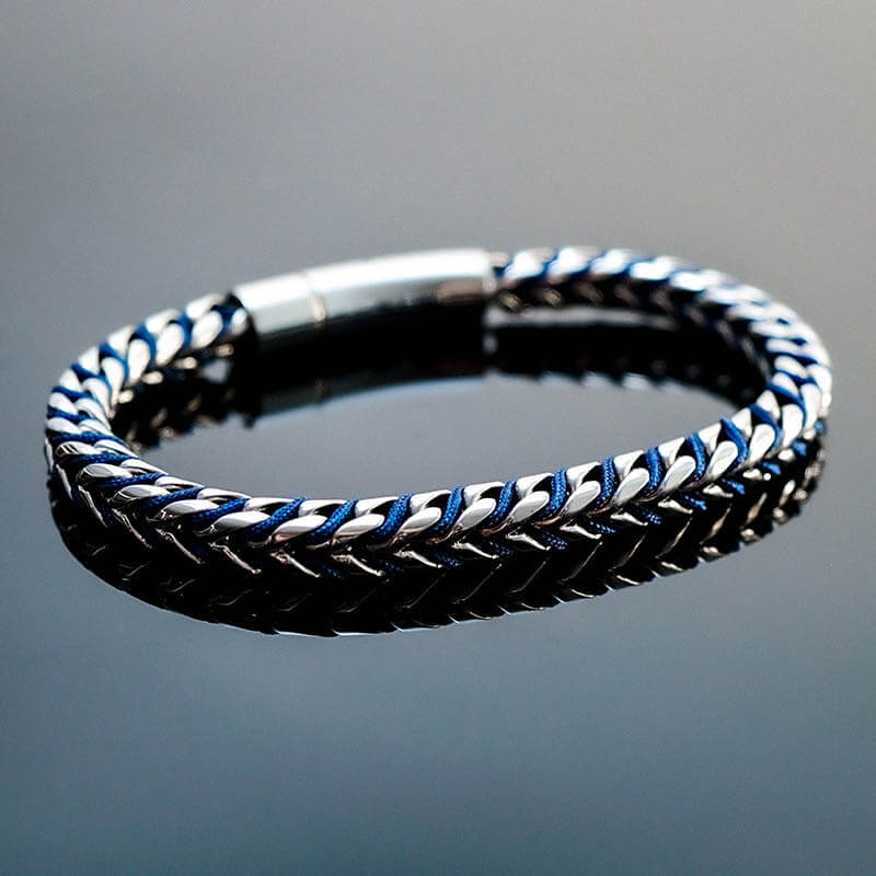 Armband Boston Dunkelblau