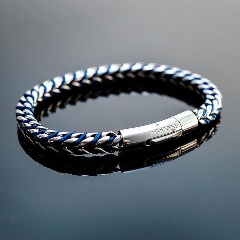 Armband Boston Dunkelblau