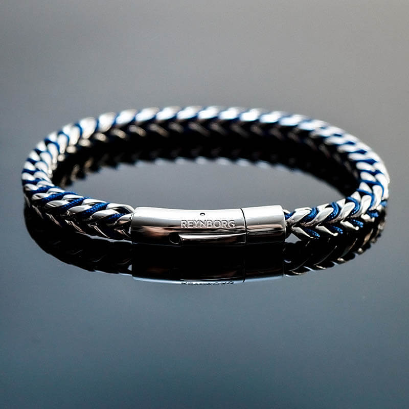 Armband Boston Dunkelblau