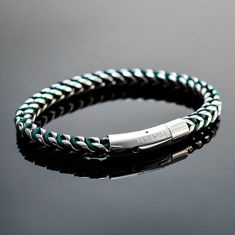 Armband Boston Moosgrün