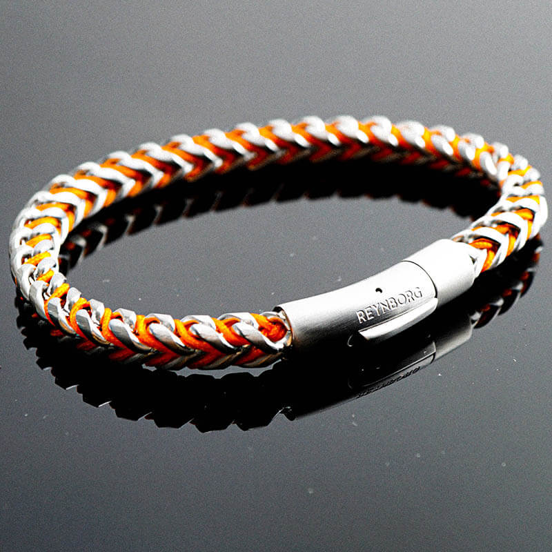 Armband Boston Matt Orange