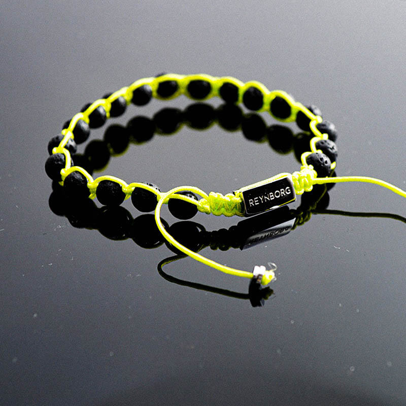 Armband Kilauea Hellgrün