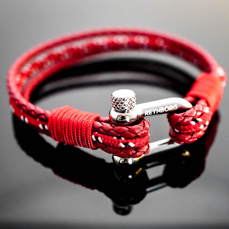 Armband Barcelona El Juego Rojo