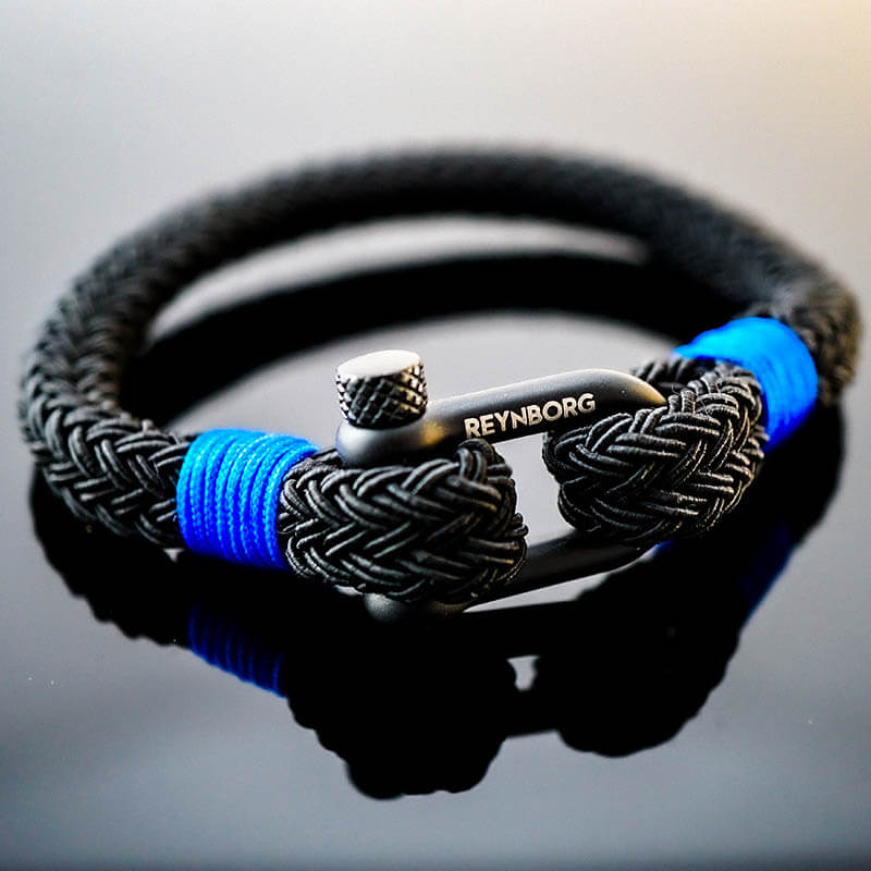 Armband Berlin Azurblau