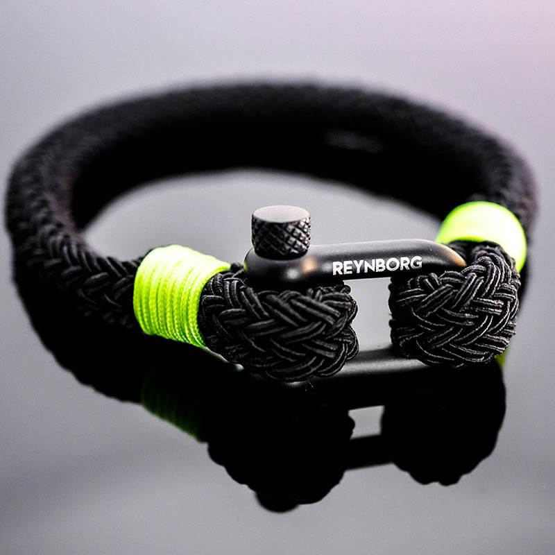 Armband Berlin Neongrün