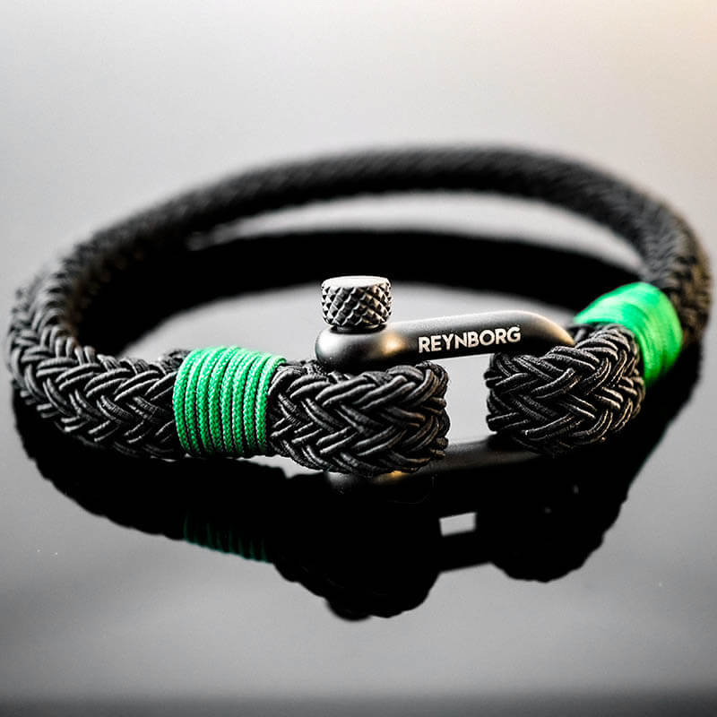 Armband Berlin Moosgrün