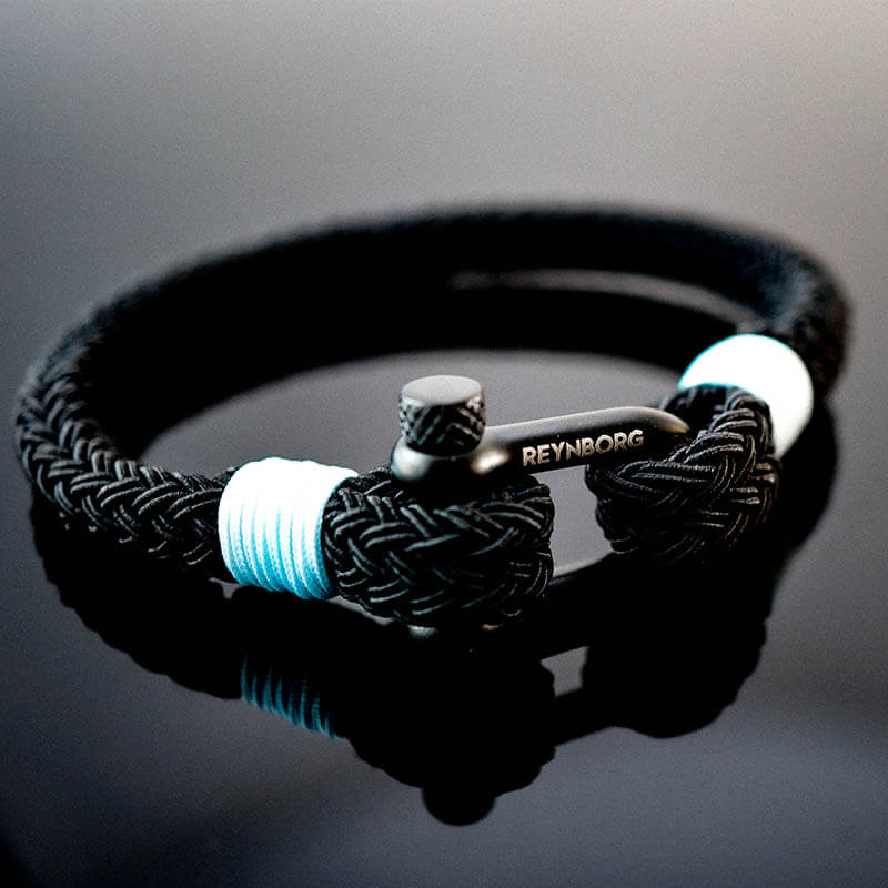Armband Berlin Strahlblau