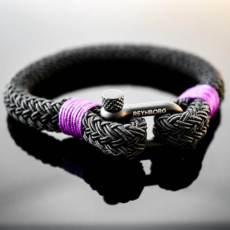 Armband Berlin Purpur