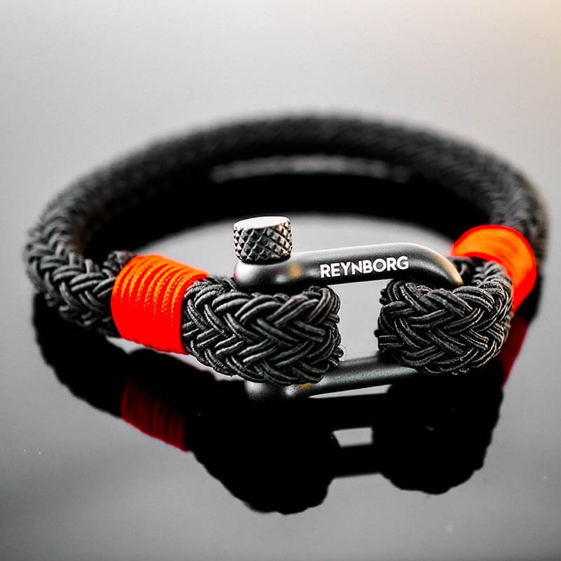 Armband Berlin Vulkanrot