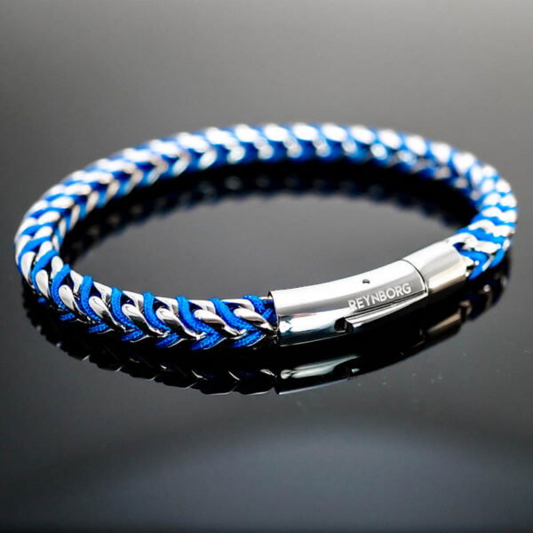 Armband Boston Azurblau