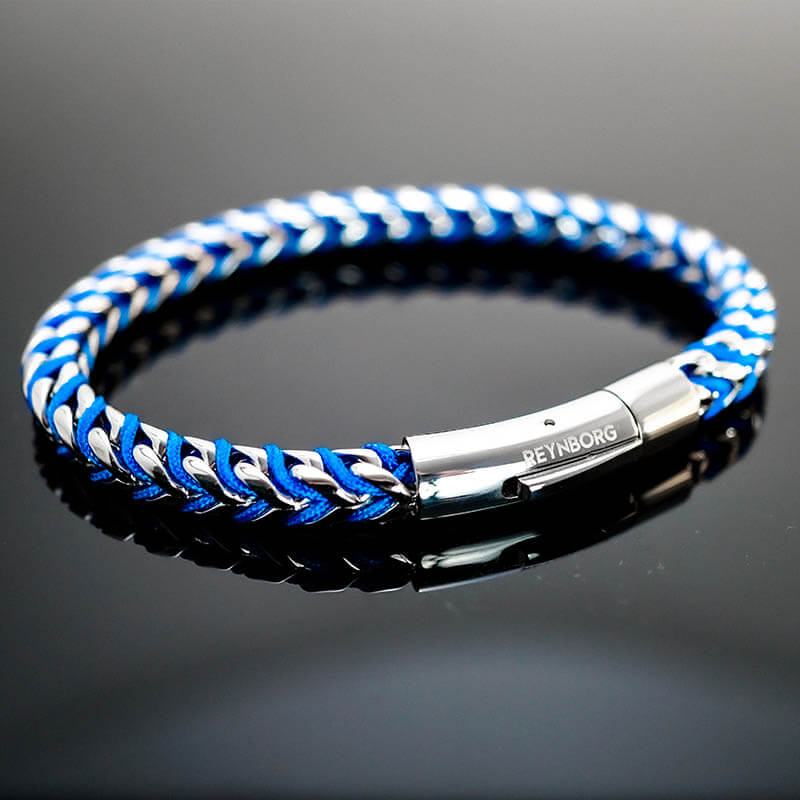 Armband Boston Azurblau