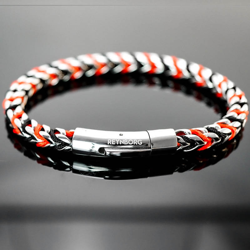 Armband Boston Nachtrot – Bild 2