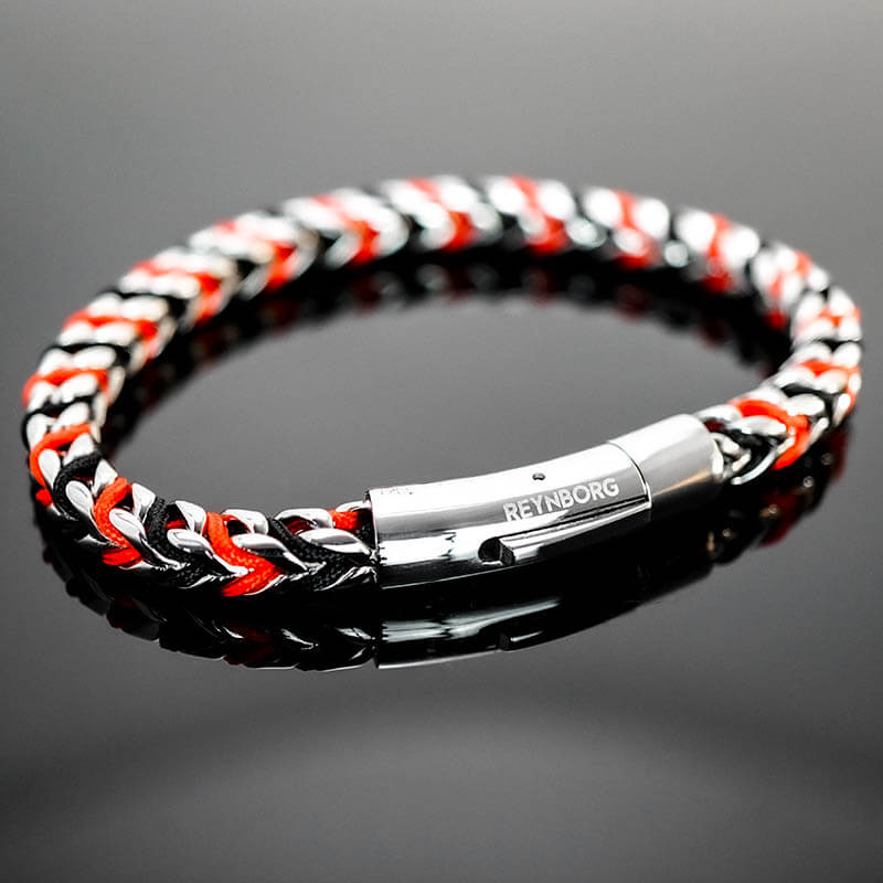 Armband Boston Nachtrot