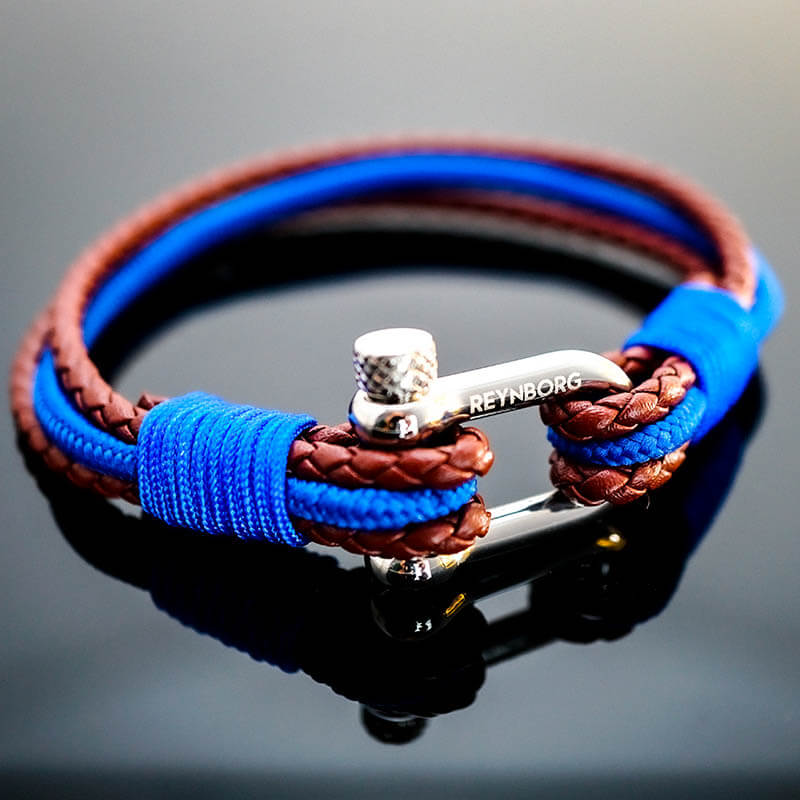 Armband Faro Azurblau