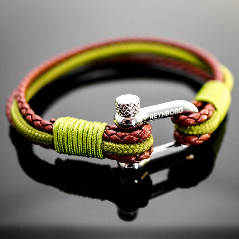 Armband Faro Grasgrün