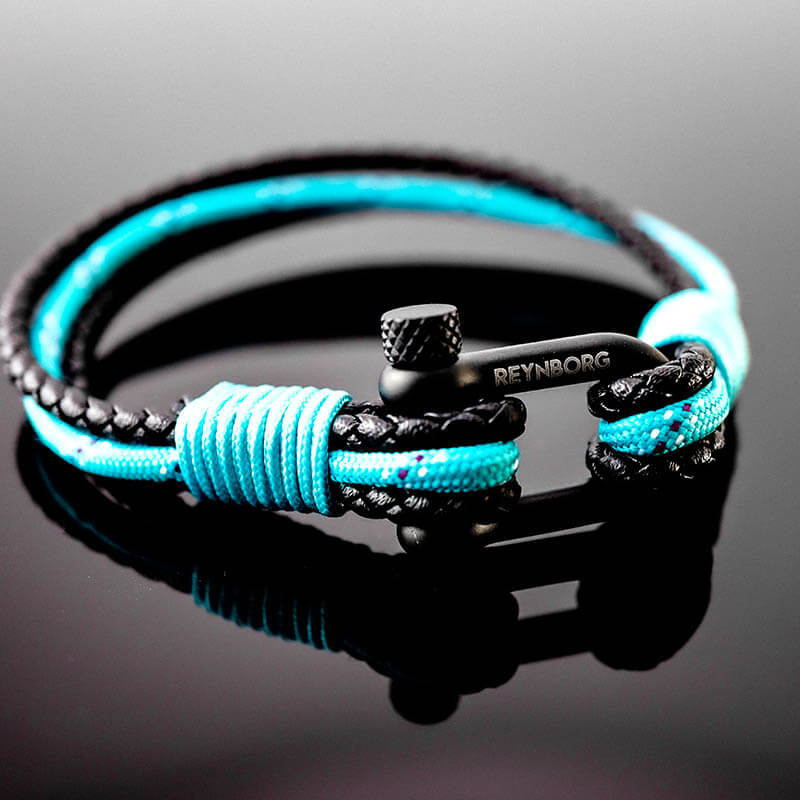 Armband Lissabon Aquamarin