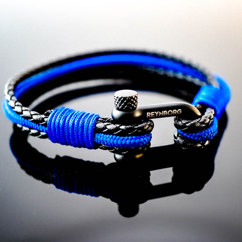Armband Lissabon Azurblau