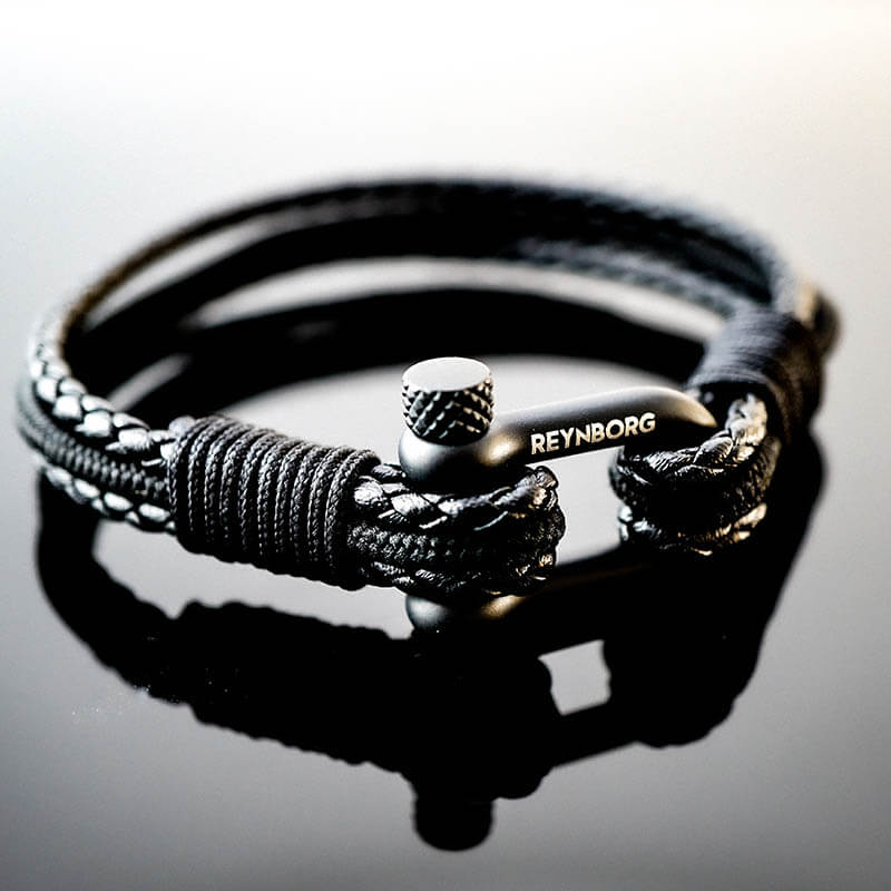 Armband Lissabon Schwarz