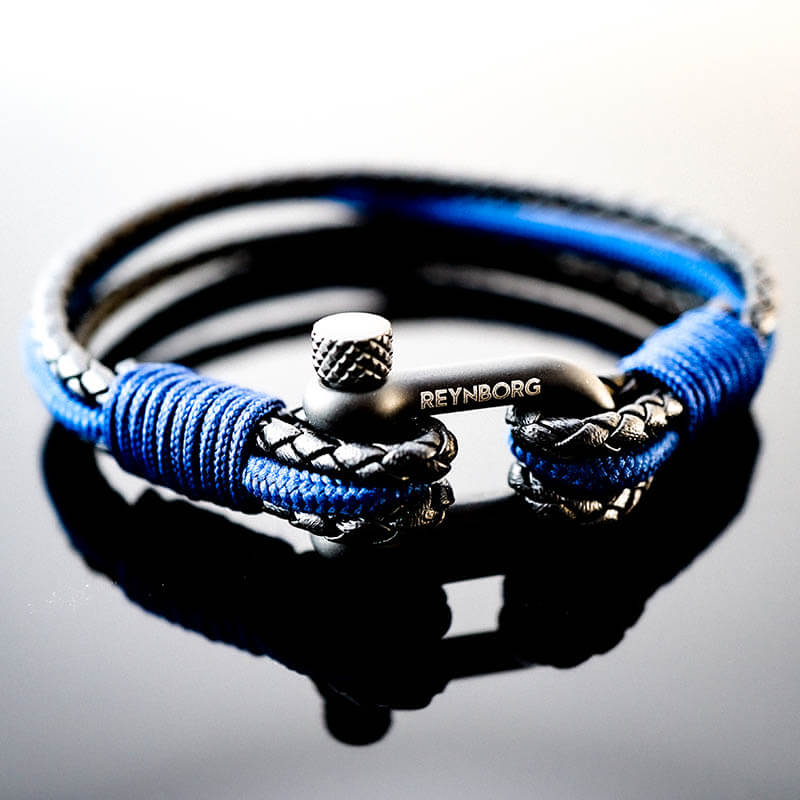 Armband Lissabon Dunkelblau