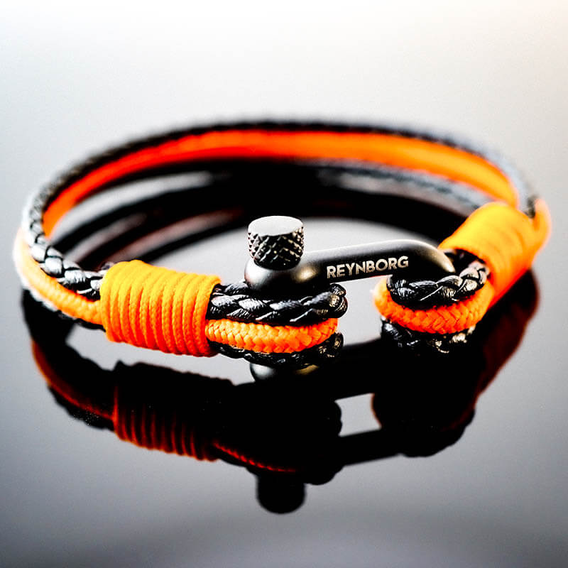 Armband Lissabon Orange