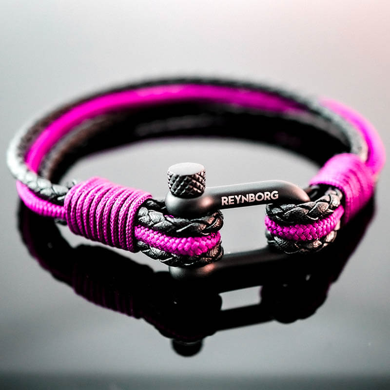 Armband Lissabon Purpur