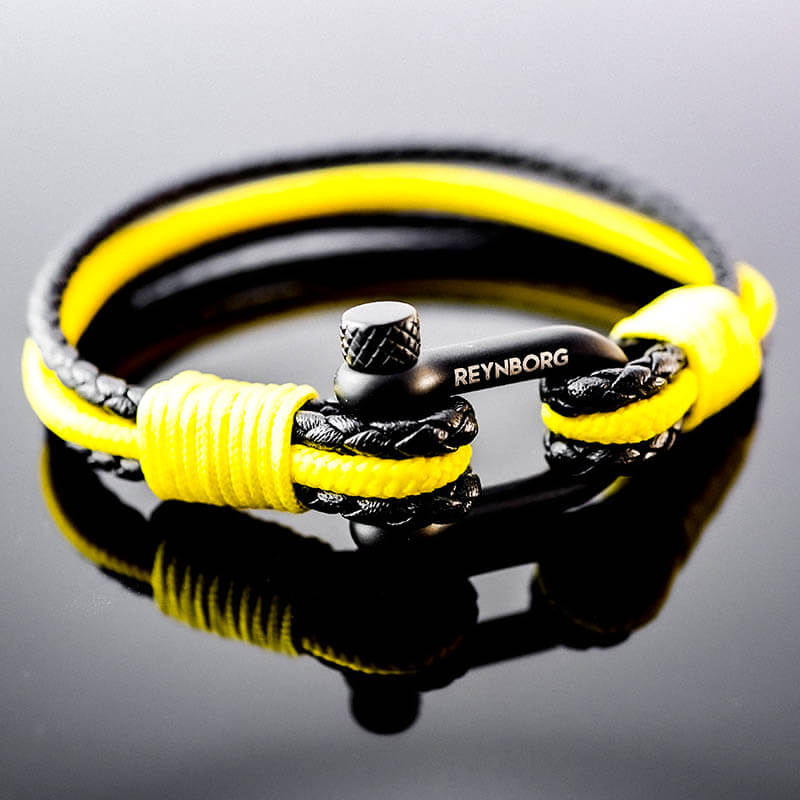 Armband Lissabon Sonnengelb