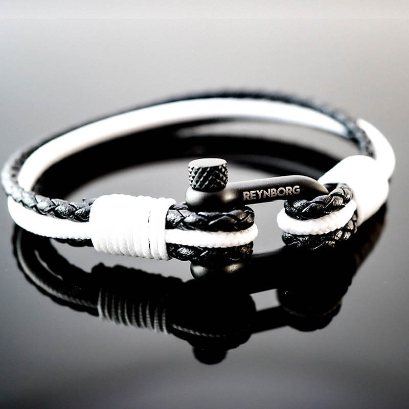 Armband Lissabon Weiß