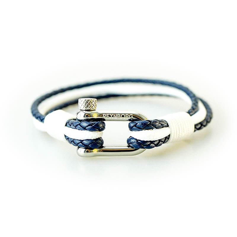 Armband Madeira Weiß – Bild 3