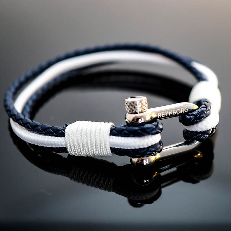 Armband Madeira Weiß