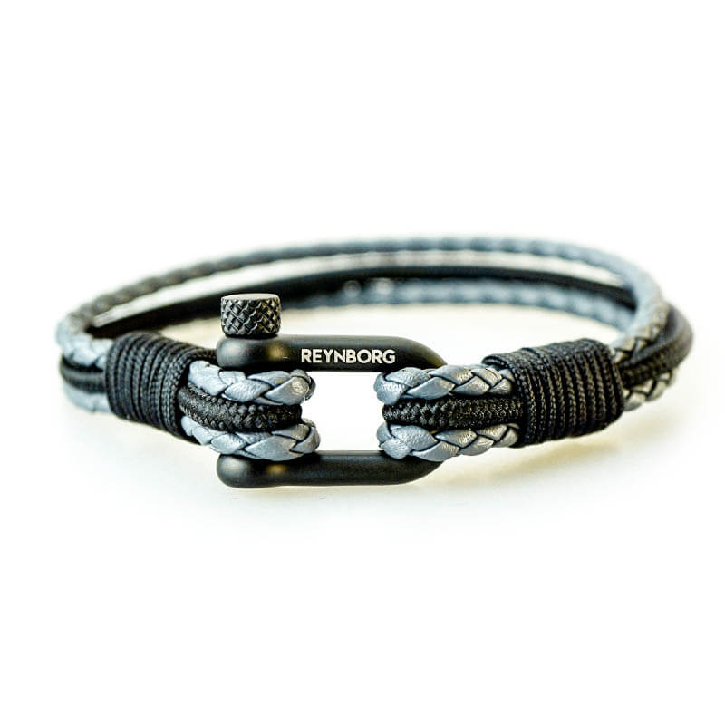 Armband Porto Schwarz – Bild 2