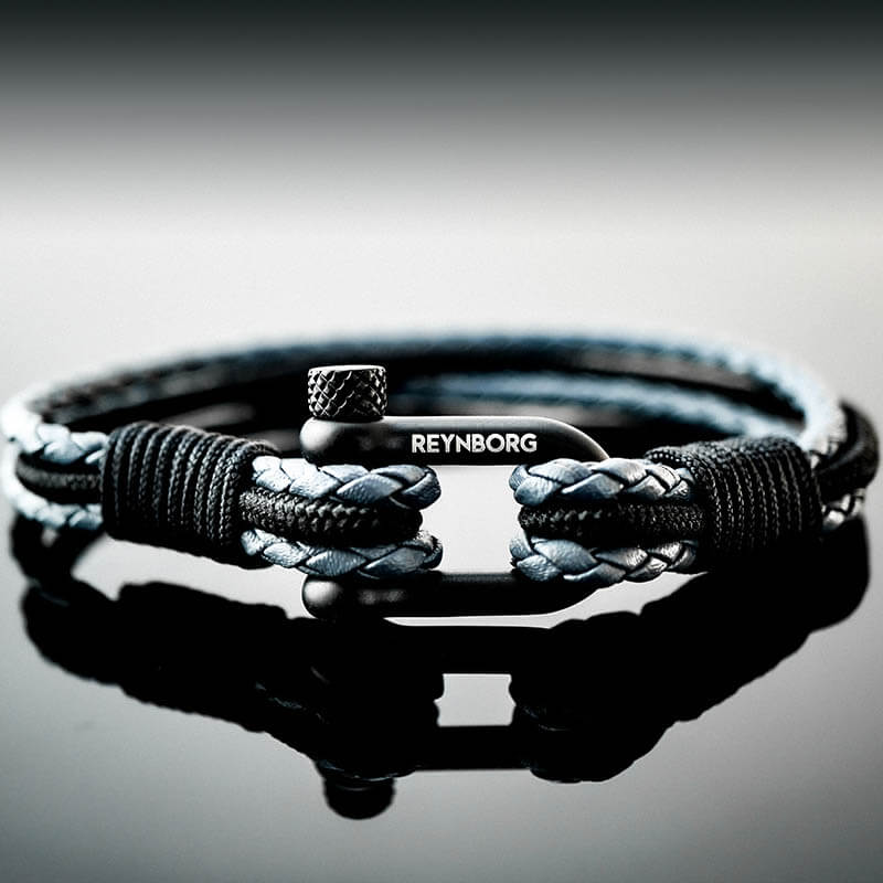 Armband Porto Schwarz – Bild 3