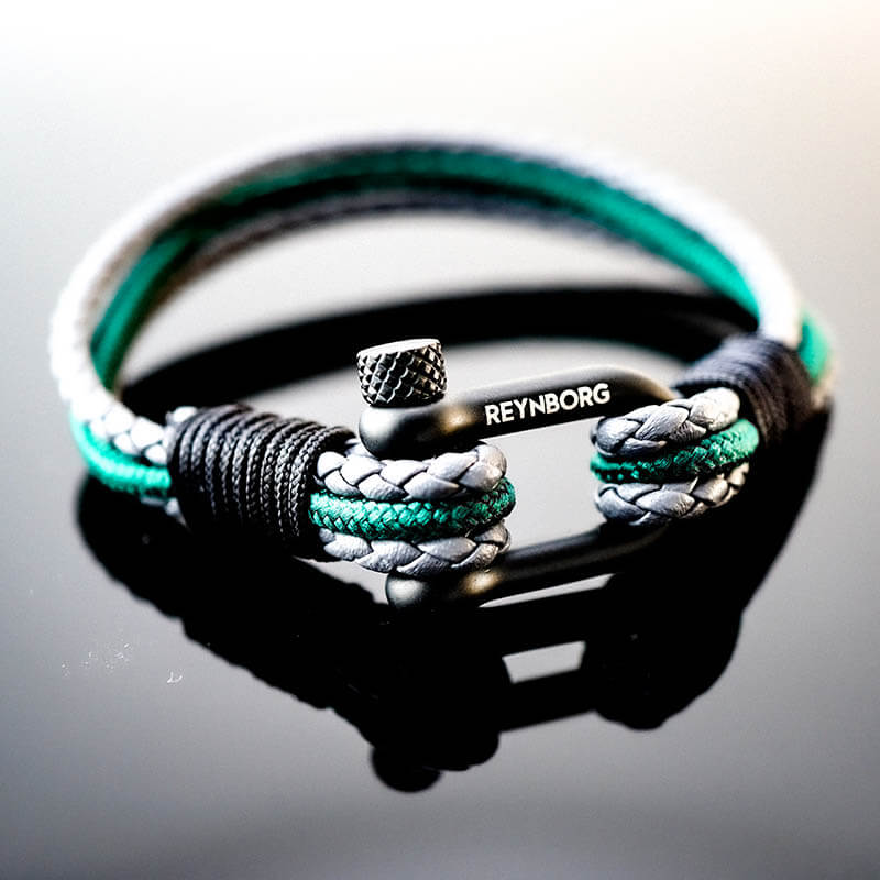 Armband Porto Moosgrün