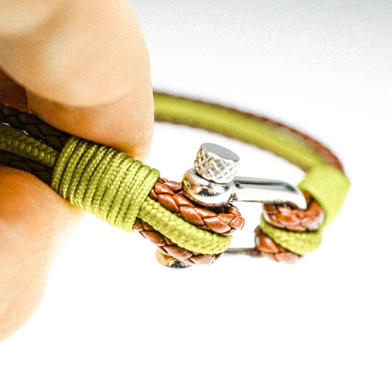 Armband Faro Grasgrün – Bild 3