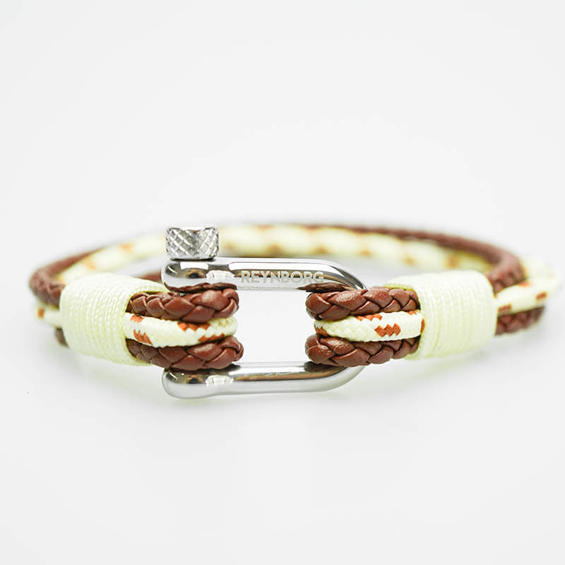 Armband Faro Sandbeige