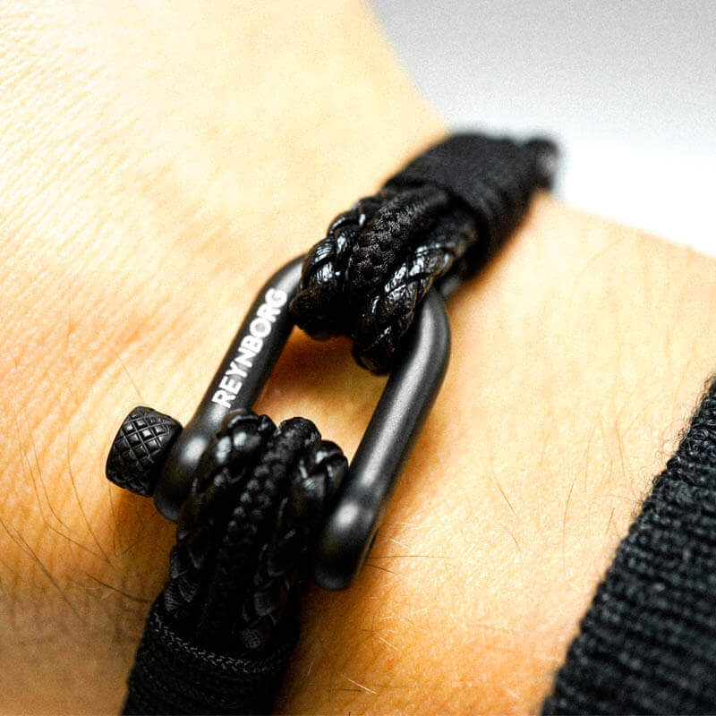 Armband Lissabon Schwarz – Bild 2
