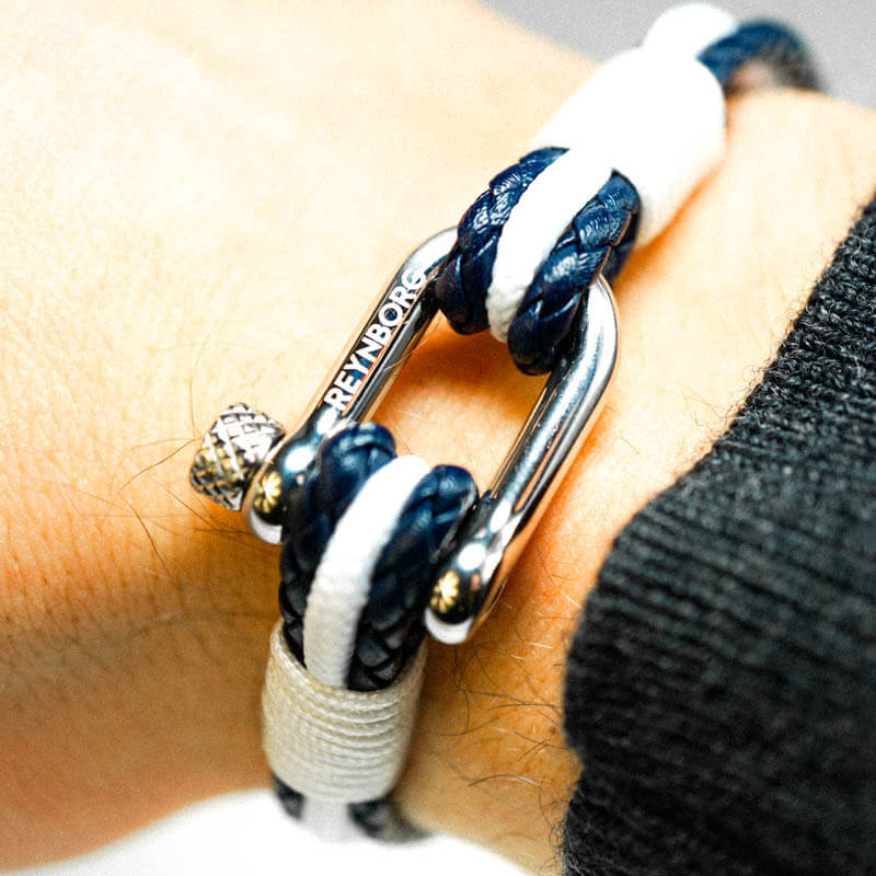 Armband Madeira Weiß – Bild 2