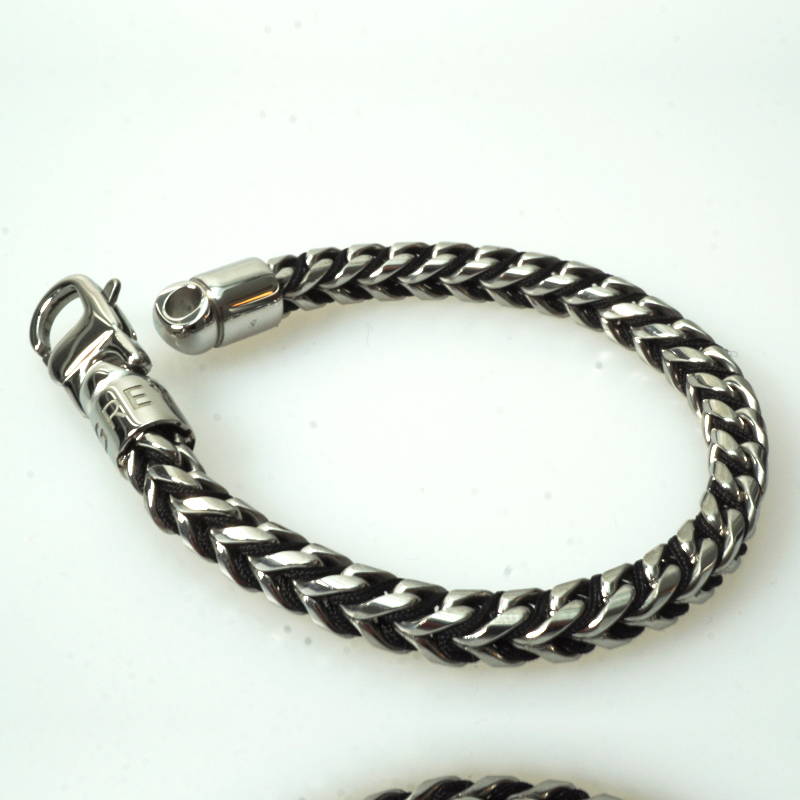 Armband Milano Schwarz – Bild 3