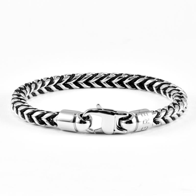 Armband Milano Schwarz