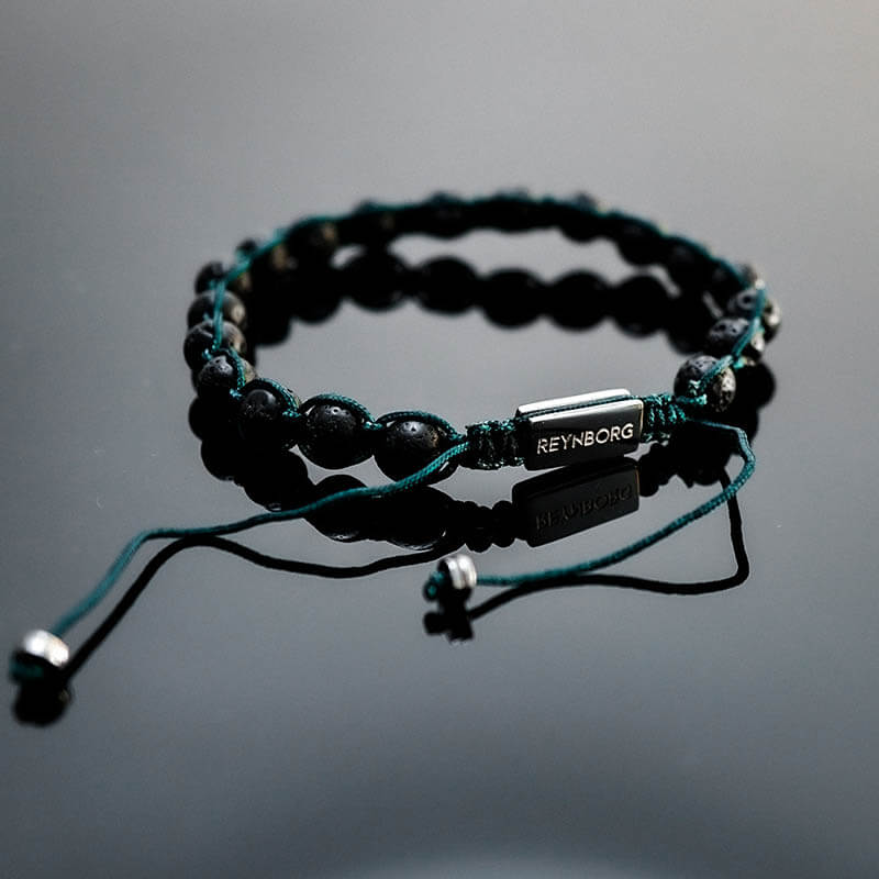 Armband Kilauea Seegrün