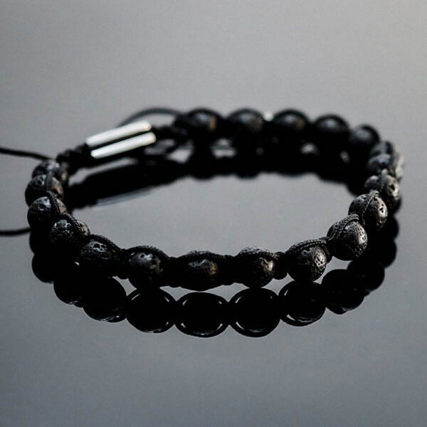 Armband Kilauea Schwarz