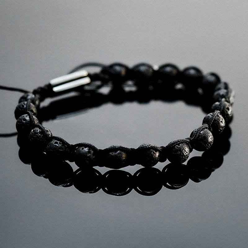 Armband Kilauea Schwarz