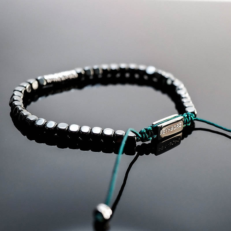 Armband Salvador Seegrün