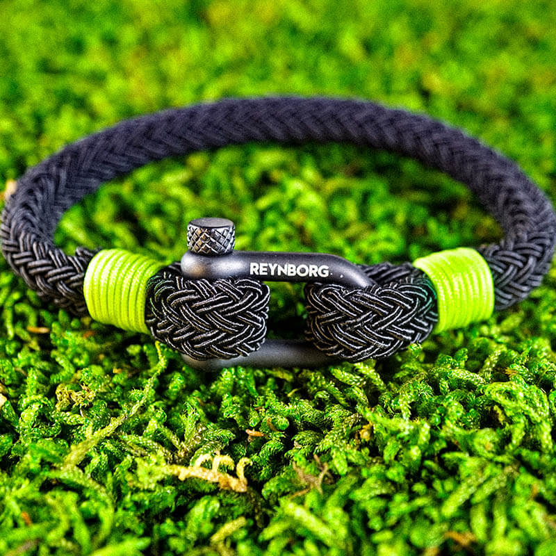 Armband Berlin Neongrün